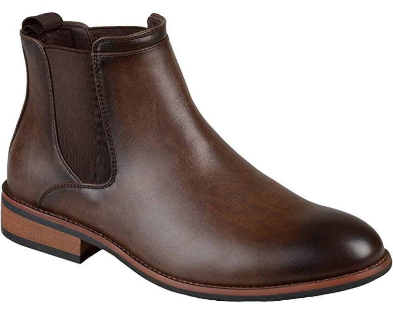 Ботинки Landon Chelsea Dress Boot Vance Co., коричневый
