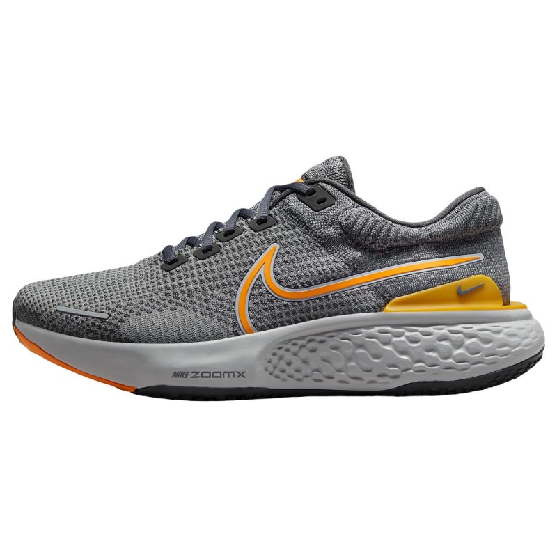 Кроссовки Nike Invincible Run 2, серый/оранжевый