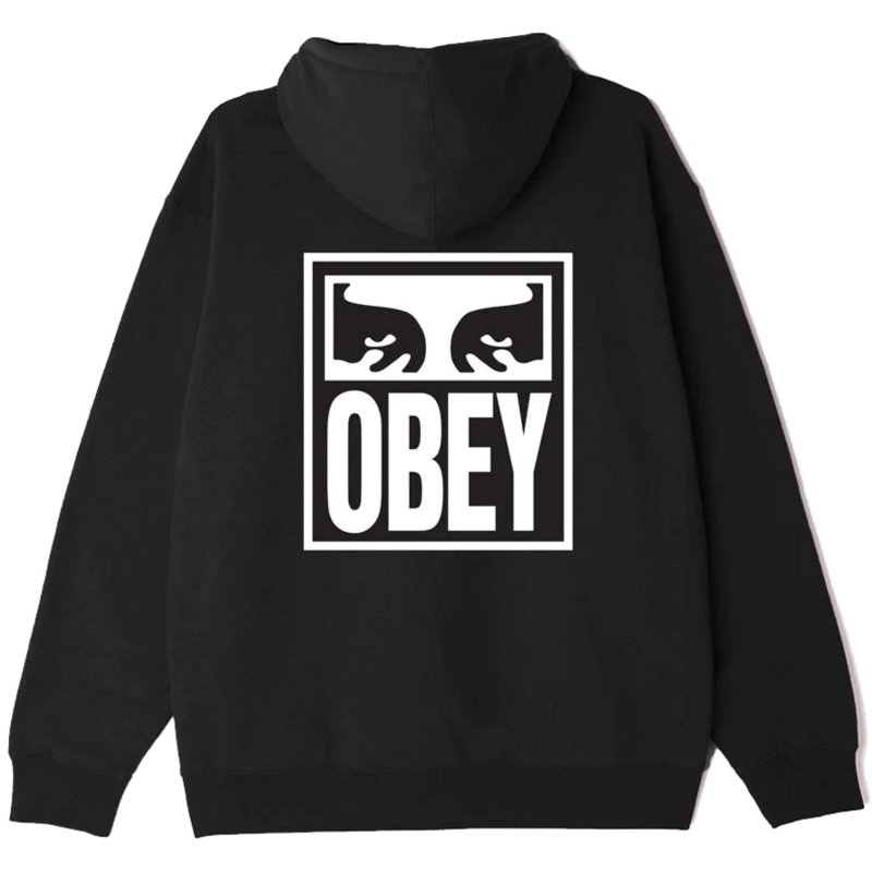 Толстовка Obey EYES ICON HOOD