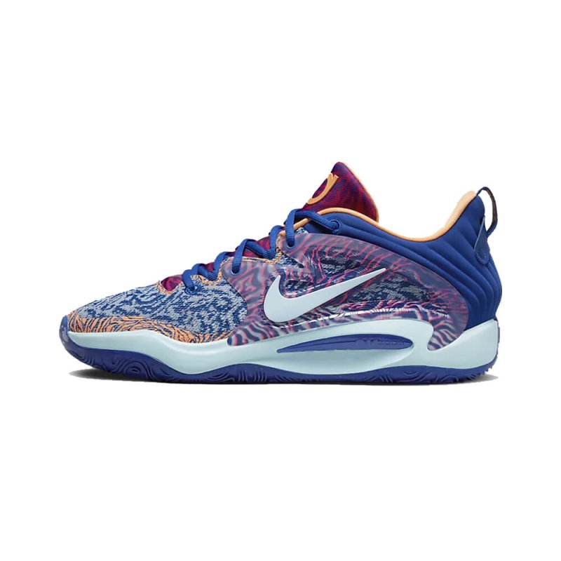 Баскетбольные кроссовки Nike KD15, синий/голубой