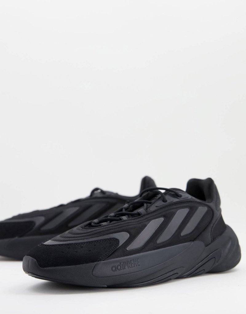Мужские кроссовки Adidas Originals Ozelia, черный/темно-серый