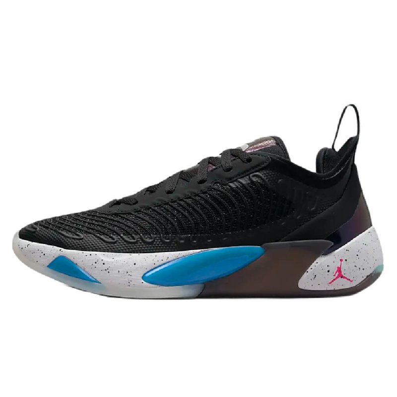 Кроссовки Nike Air Jordan Luka 1, черный/белый/голубой