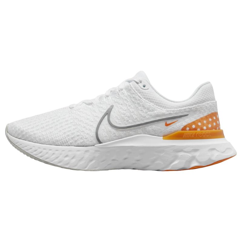 Кроссовки Nike React Infinity Run Flyknit 3, белый/оранжевый