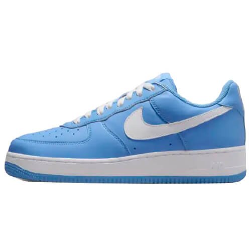 Кроссовки Nike Air Force 1 Low Retro QS, белый/голубой