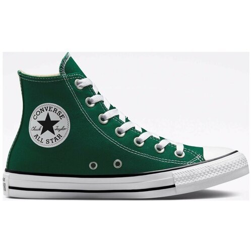 Кеды Converse Chuck Taylor All Star A00785 текстильные высокие зеленые (44)