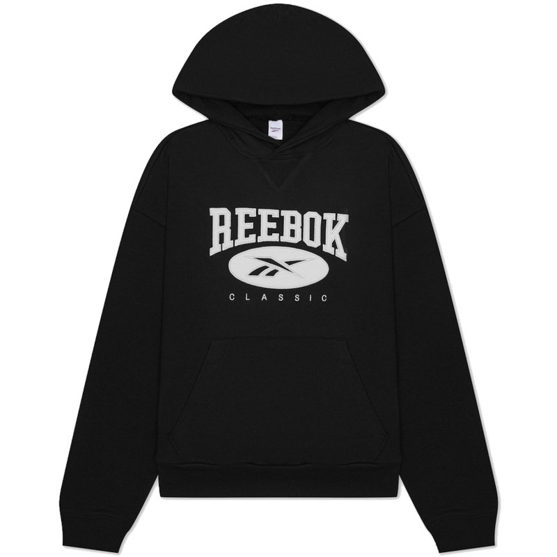 Толстовка REEBOK CLASSICS NATURAL DYE BIG LOGO HOODIE