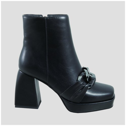 TOSCA BLU STUDIO, ботинки женские, цвет: черный, размер: 40