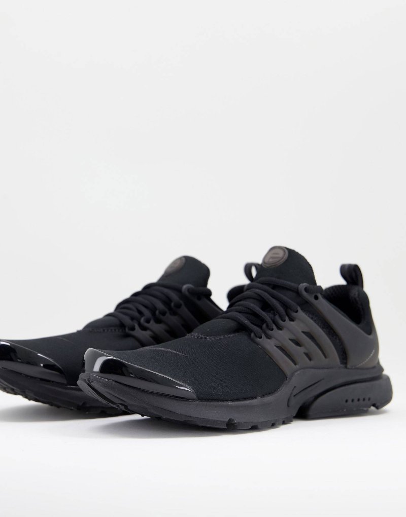 Черные кроссовки Nike Air Presto