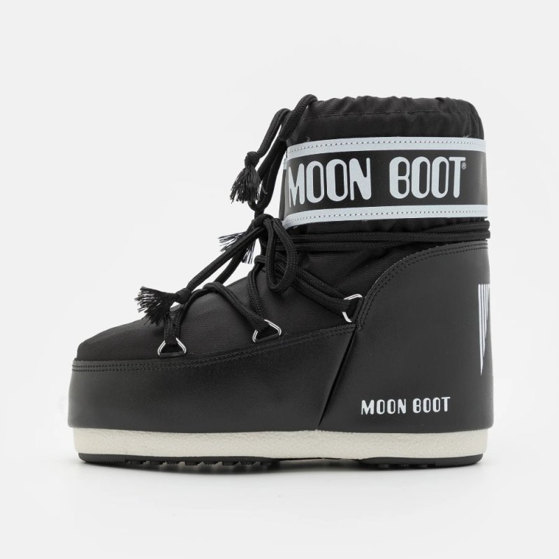 Зимние ботинки Moon Boot Icon Low, черный