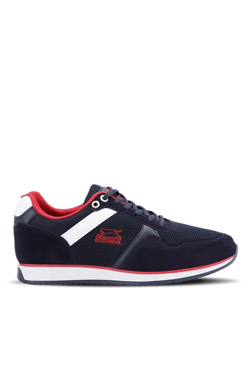 OLIVIERA I Sneaker Мужская обувь Темно-синий/красный SLAZENGER